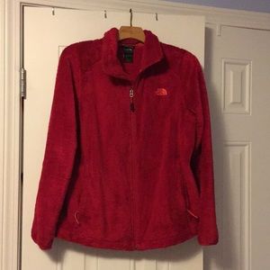 2/$25 North Face Zip up Sweatshirt
